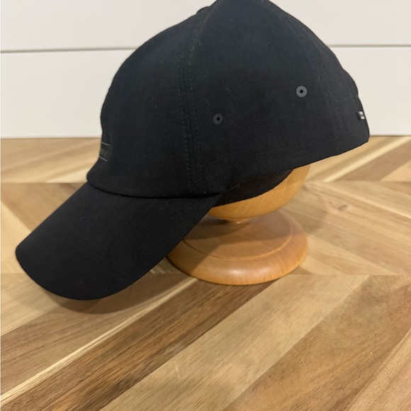 Lululemon Black Adjustable Athletic Hat Running Cap - Picture 2 of 5